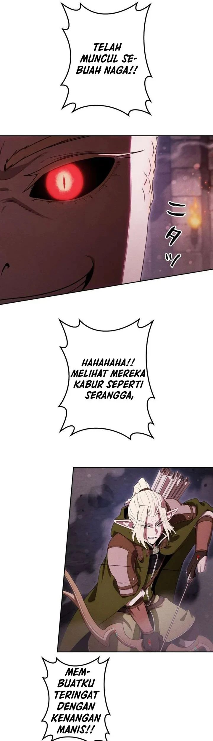 Reincarnated as the Strongest Monster Eater: Revenge on the Tyrant Dragon Chapter 49 - halaman 44