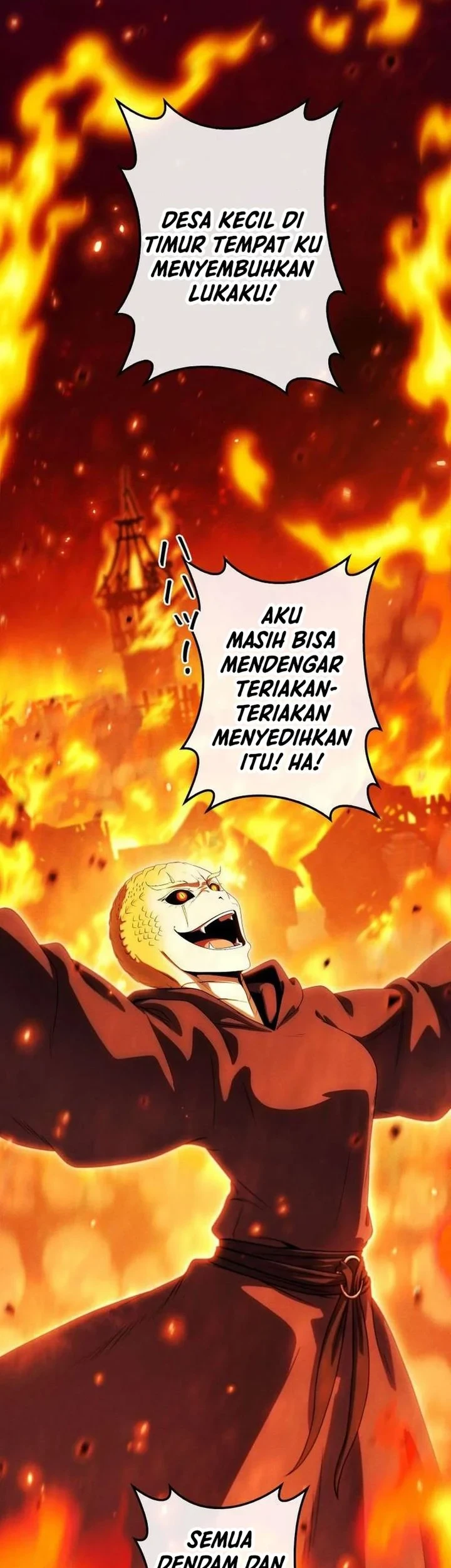 Reincarnated as the Strongest Monster Eater: Revenge on the Tyrant Dragon Chapter 49 - halaman 46
