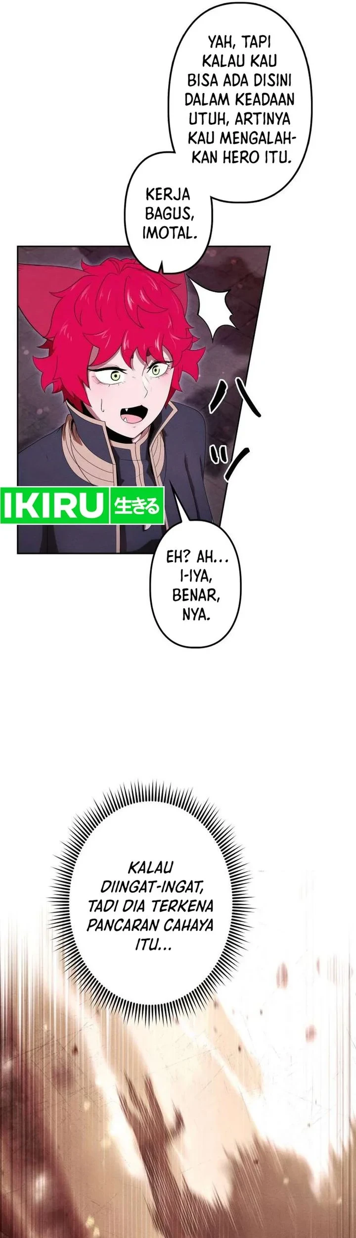 Reincarnated as the Strongest Monster Eater: Revenge on the Tyrant Dragon Chapter 49 - halaman 7