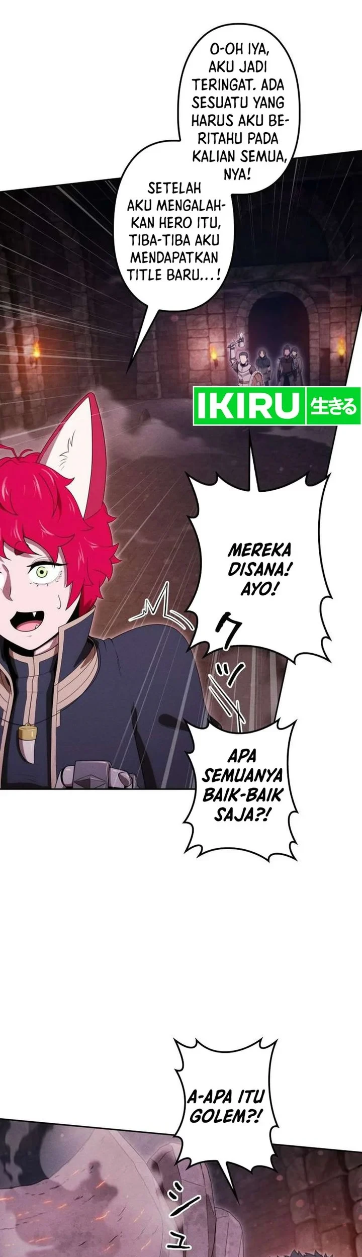 Reincarnated as the Strongest Monster Eater: Revenge on the Tyrant Dragon Chapter 49 - halaman 9