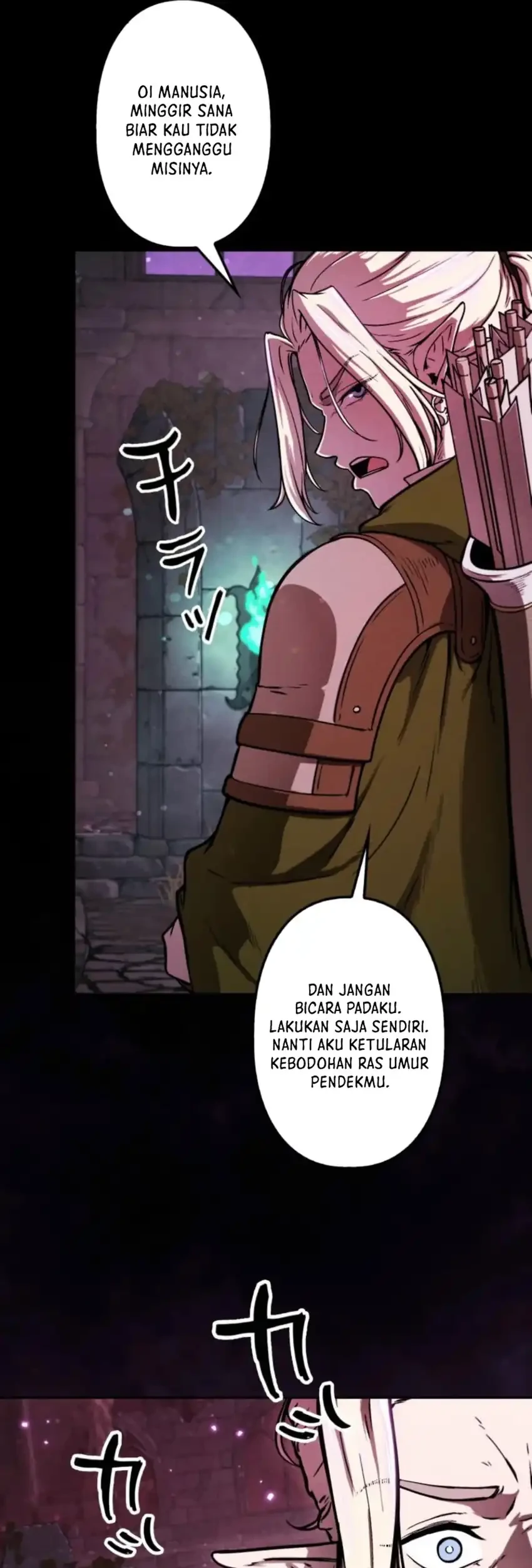 Reincarnated as the Strongest Monster Eater: Revenge on the Tyrant Dragon Chapter 5 - halaman 19