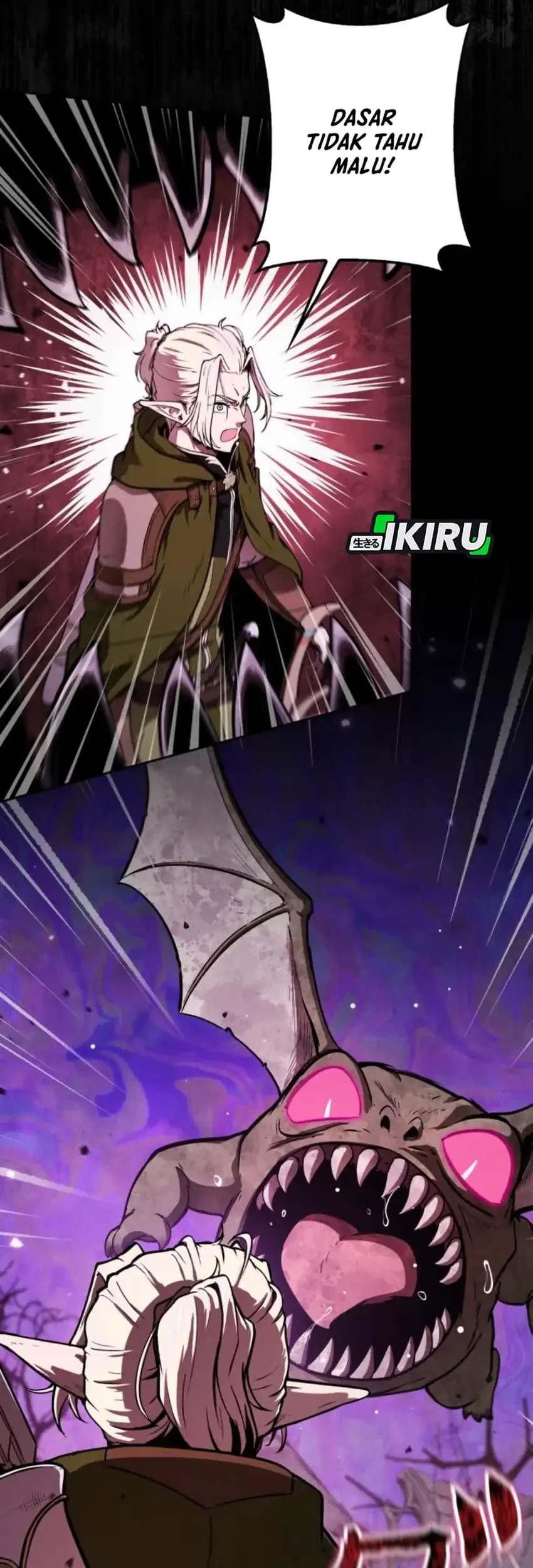 Reincarnated as the Strongest Monster Eater: Revenge on the Tyrant Dragon Chapter 5 - halaman 33