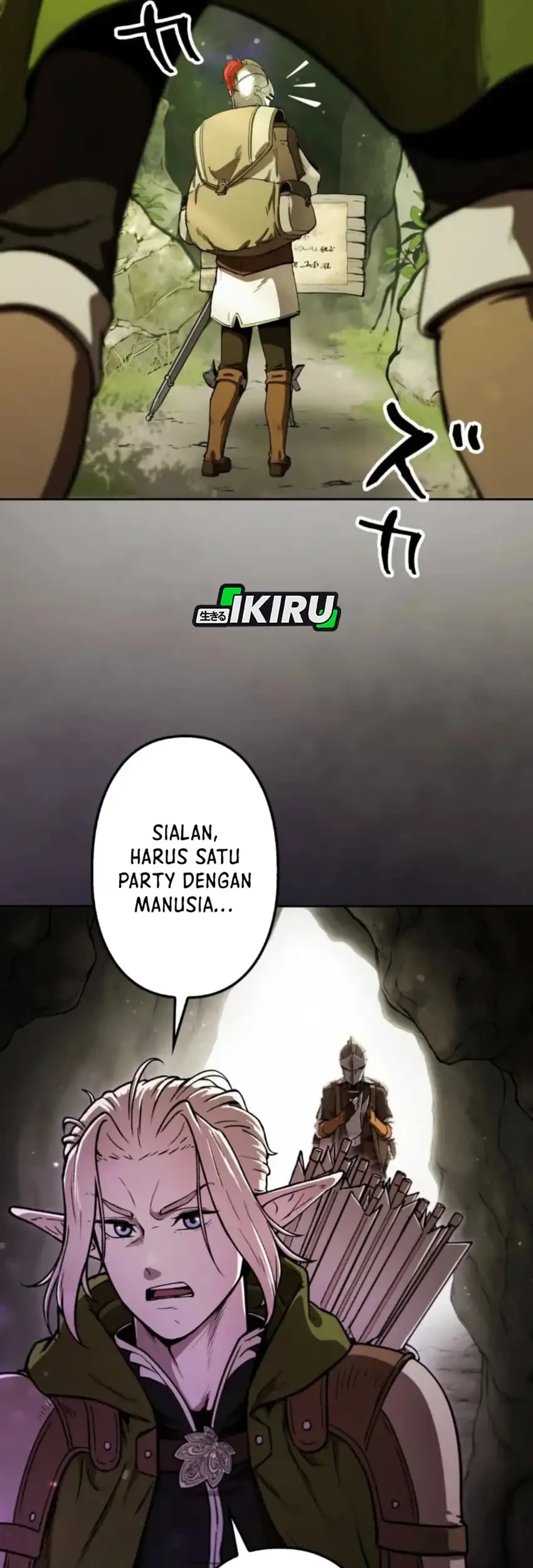 Reincarnated as the Strongest Monster Eater: Revenge on the Tyrant Dragon Chapter 5 - halaman 5