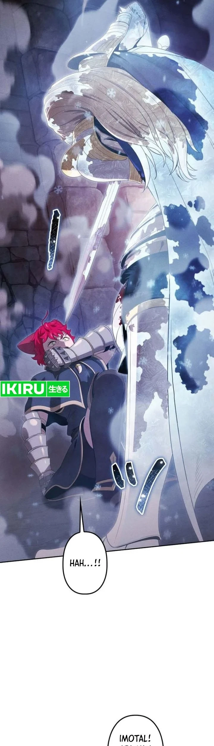 Reincarnated as the Strongest Monster Eater: Revenge on the Tyrant Dragon Chapter 50 - halaman 1