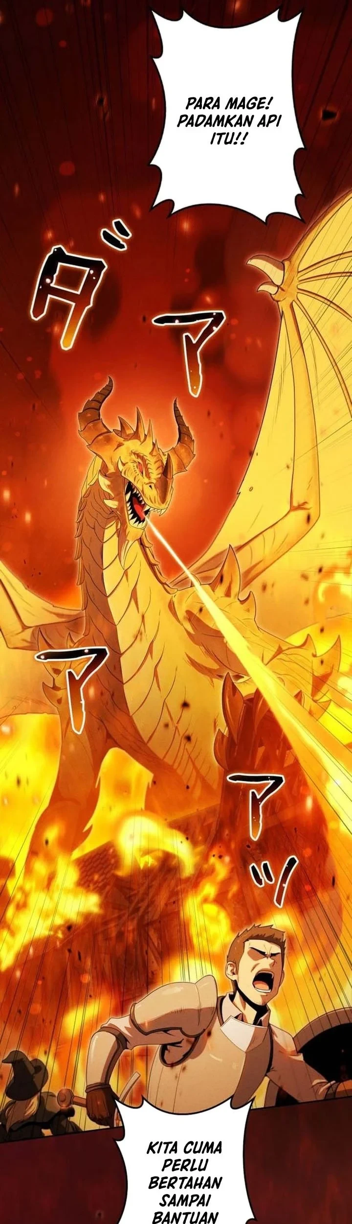 Reincarnated as the Strongest Monster Eater: Revenge on the Tyrant Dragon Chapter 50 - halaman 27