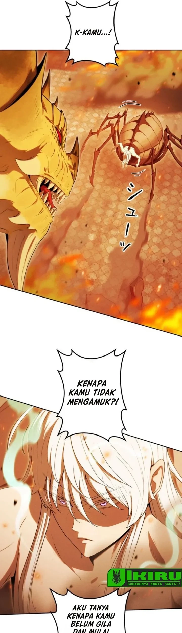 Reincarnated as the Strongest Monster Eater: Revenge on the Tyrant Dragon Chapter 51 - halaman 16