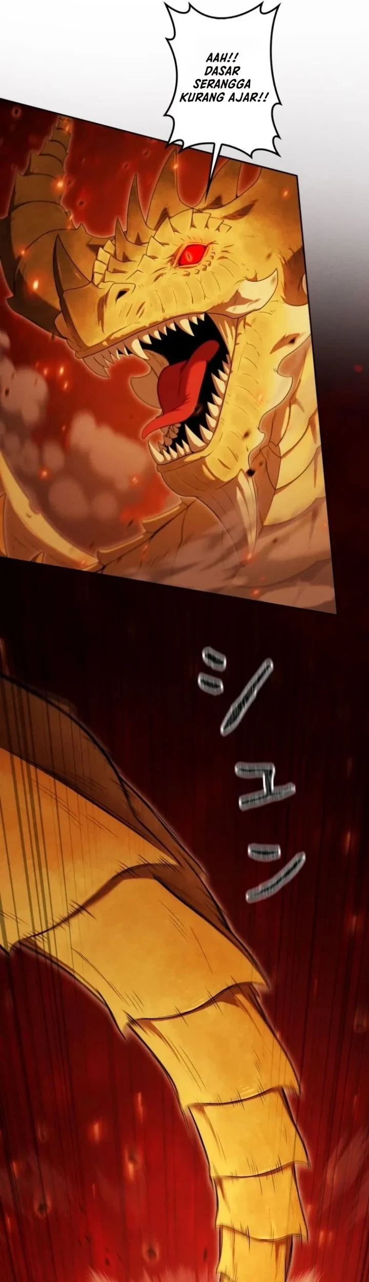 Reincarnated as the Strongest Monster Eater: Revenge on the Tyrant Dragon Chapter 51 - halaman 43