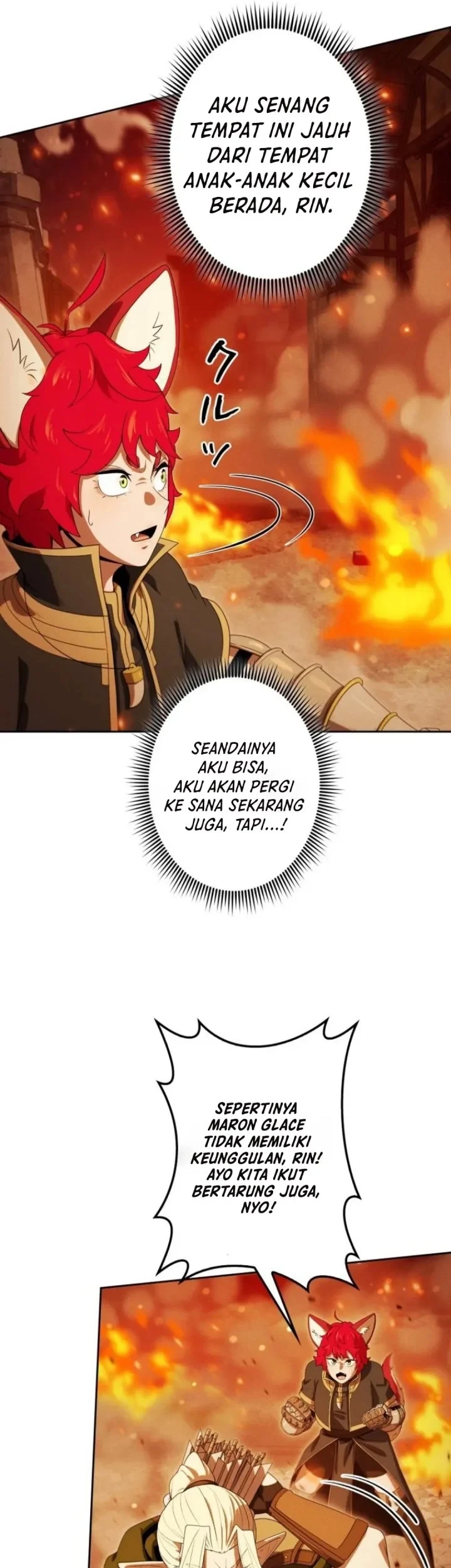 Reincarnated as the Strongest Monster Eater: Revenge on the Tyrant Dragon Chapter 51 - halaman 54