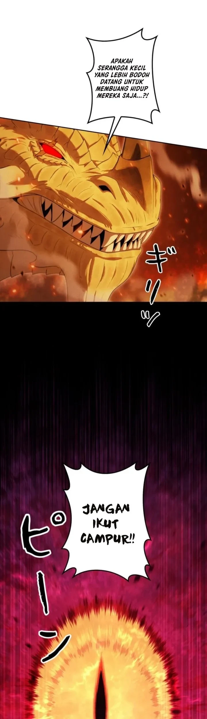 Reincarnated as the Strongest Monster Eater: Revenge on the Tyrant Dragon Chapter 51 - halaman 56