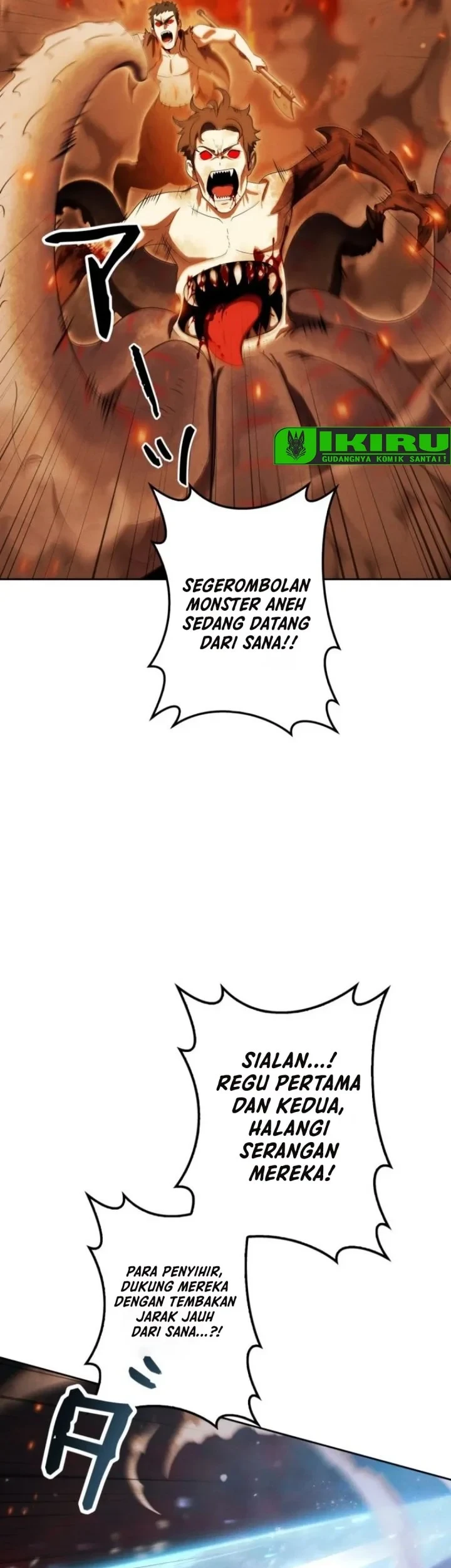 Reincarnated as the Strongest Monster Eater: Revenge on the Tyrant Dragon Chapter 51 - halaman 64