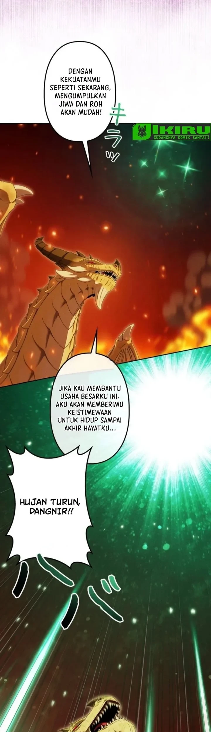 Reincarnated as the Strongest Monster Eater: Revenge on the Tyrant Dragon Chapter 51 - halaman 87