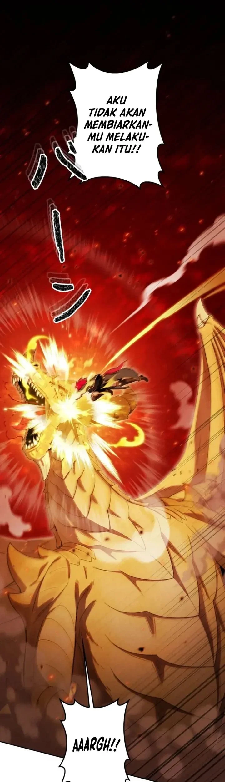 Reincarnated as the Strongest Monster Eater: Revenge on the Tyrant Dragon Chapter 52 - halaman 17