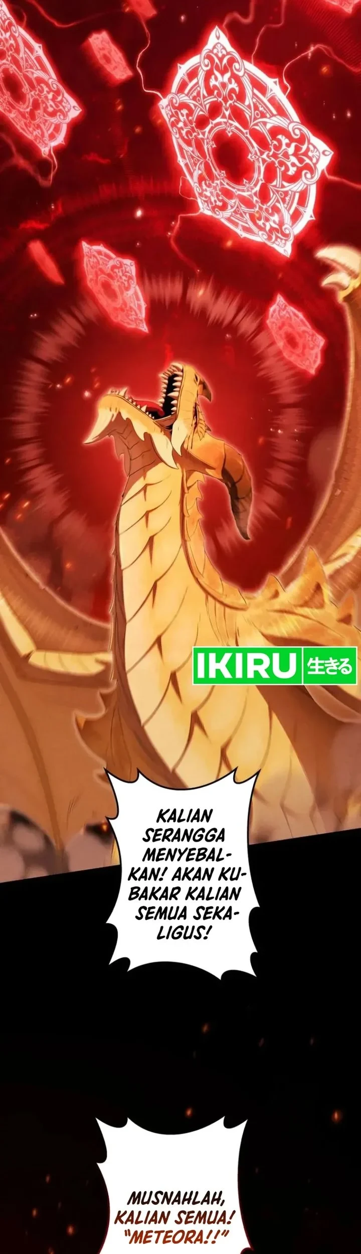 Reincarnated as the Strongest Monster Eater: Revenge on the Tyrant Dragon Chapter 52 - halaman 25
