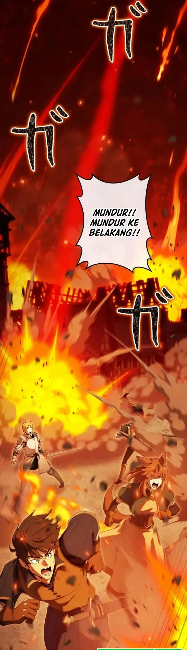 Reincarnated as the Strongest Monster Eater: Revenge on the Tyrant Dragon Chapter 52 - halaman 27