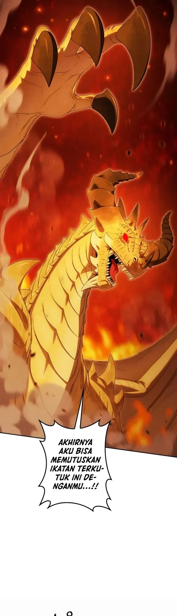 Reincarnated as the Strongest Monster Eater: Revenge on the Tyrant Dragon Chapter 52 - halaman 45