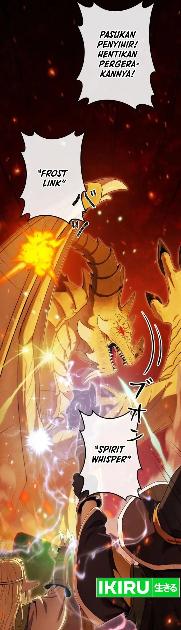 Reincarnated as the Strongest Monster Eater: Revenge on the Tyrant Dragon Chapter 52 - halaman 47