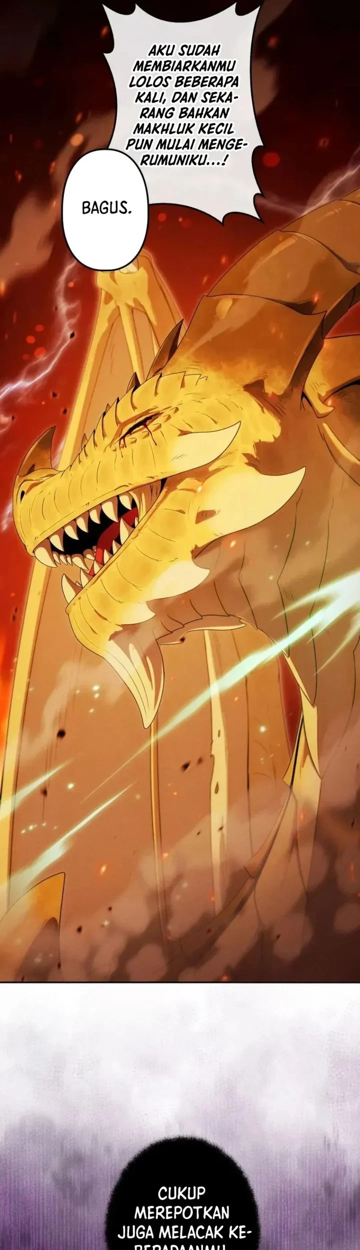 Reincarnated as the Strongest Monster Eater: Revenge on the Tyrant Dragon Chapter 52 - halaman 49
