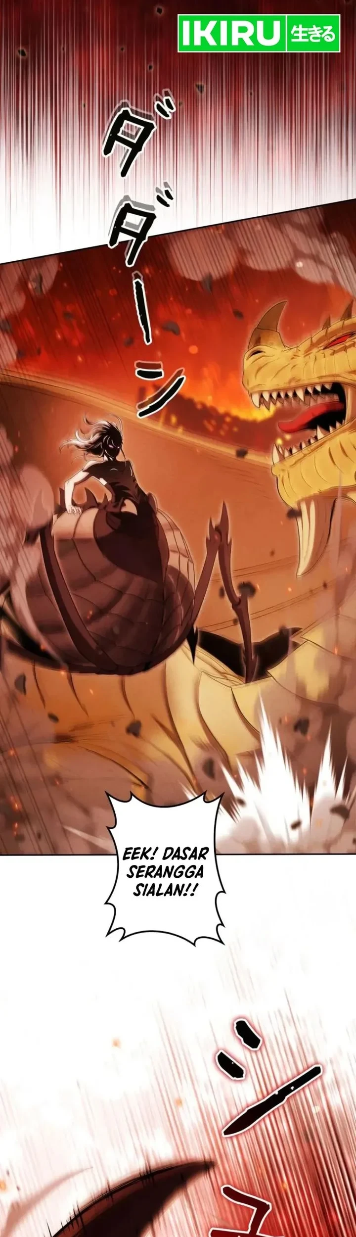 Reincarnated as the Strongest Monster Eater: Revenge on the Tyrant Dragon Chapter 52 - halaman 5
