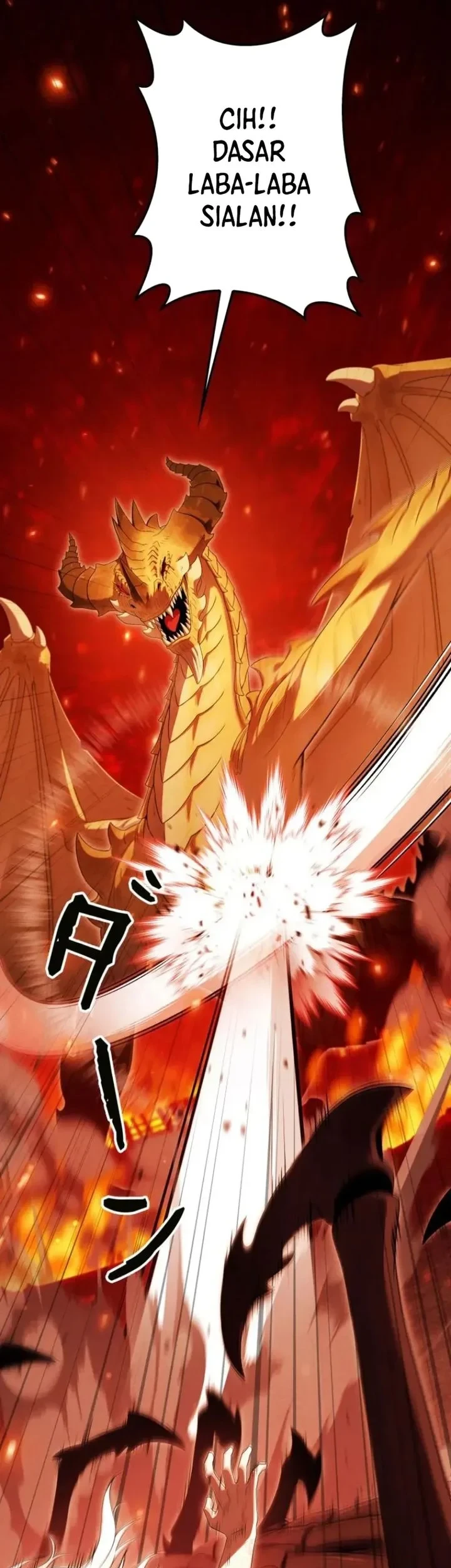 Reincarnated as the Strongest Monster Eater: Revenge on the Tyrant Dragon Chapter 52 - halaman 53