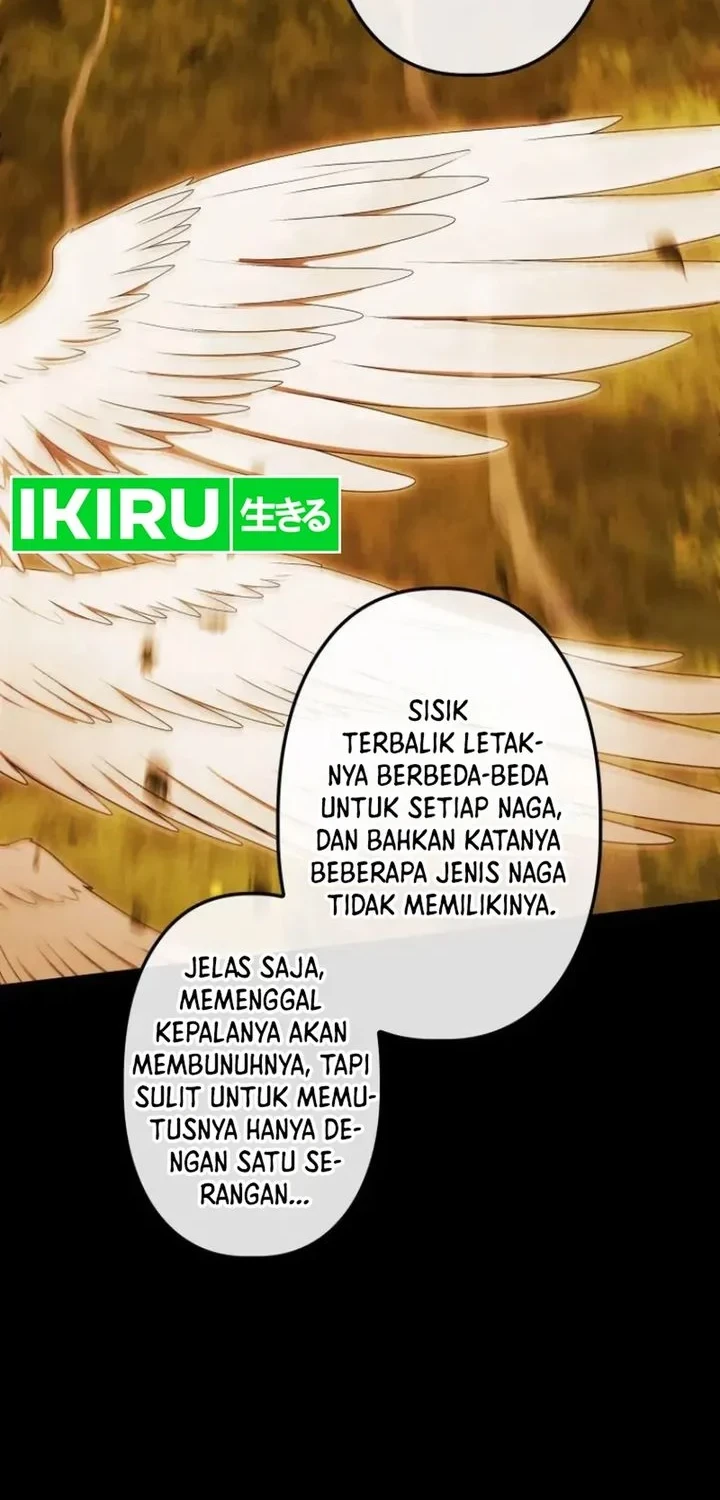 Reincarnated as the Strongest Monster Eater: Revenge on the Tyrant Dragon Chapter 52 - halaman 64