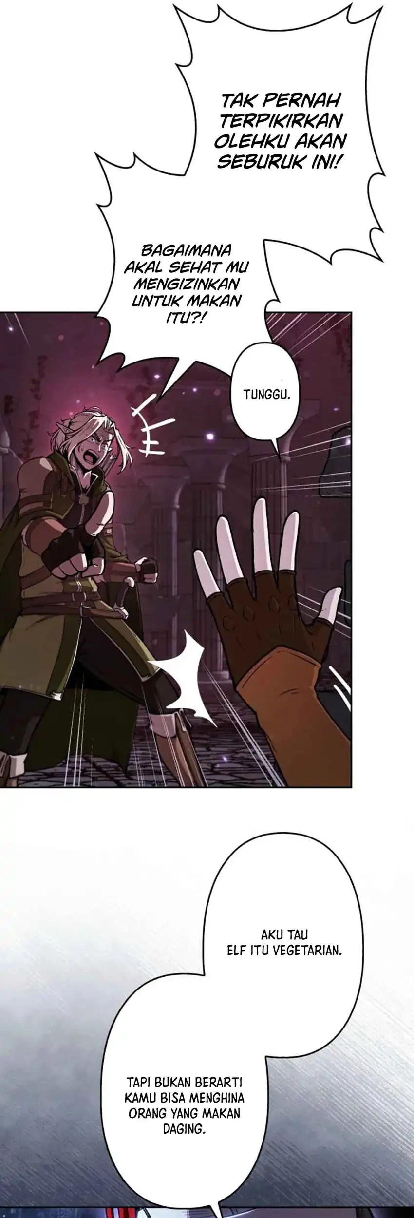 Reincarnated as the Strongest Monster Eater: Revenge on the Tyrant Dragon Chapter 6 - halaman 10