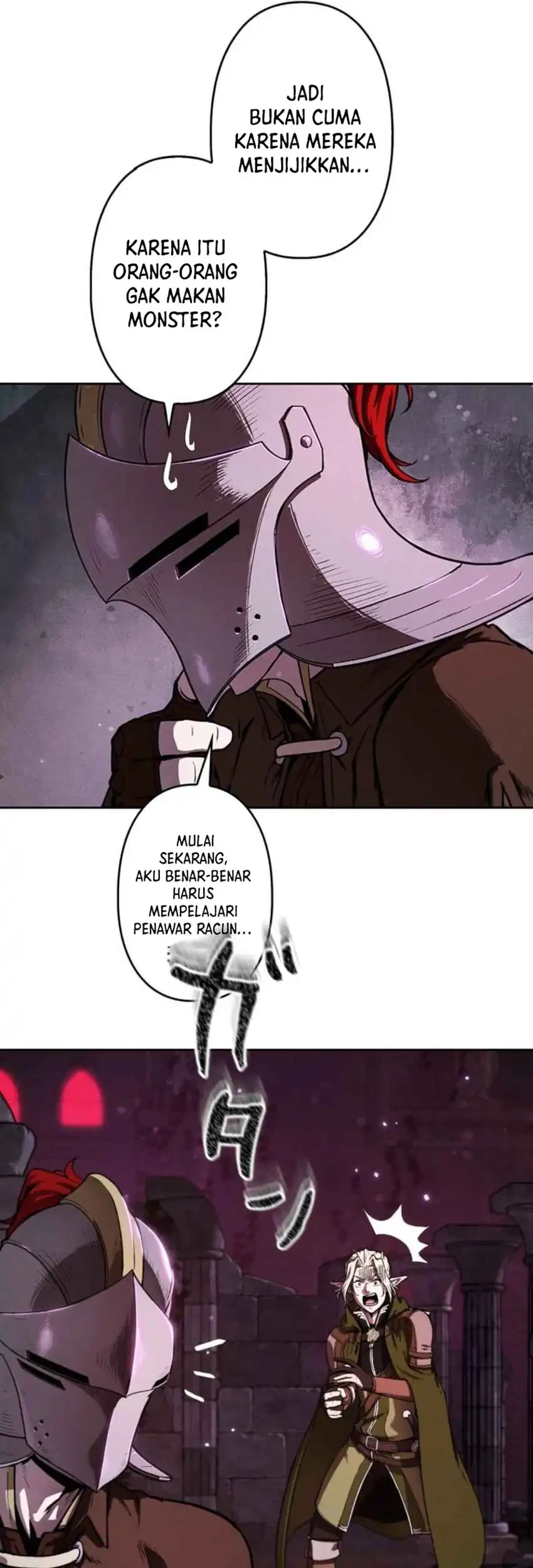 Reincarnated as the Strongest Monster Eater: Revenge on the Tyrant Dragon Chapter 6 - halaman 4