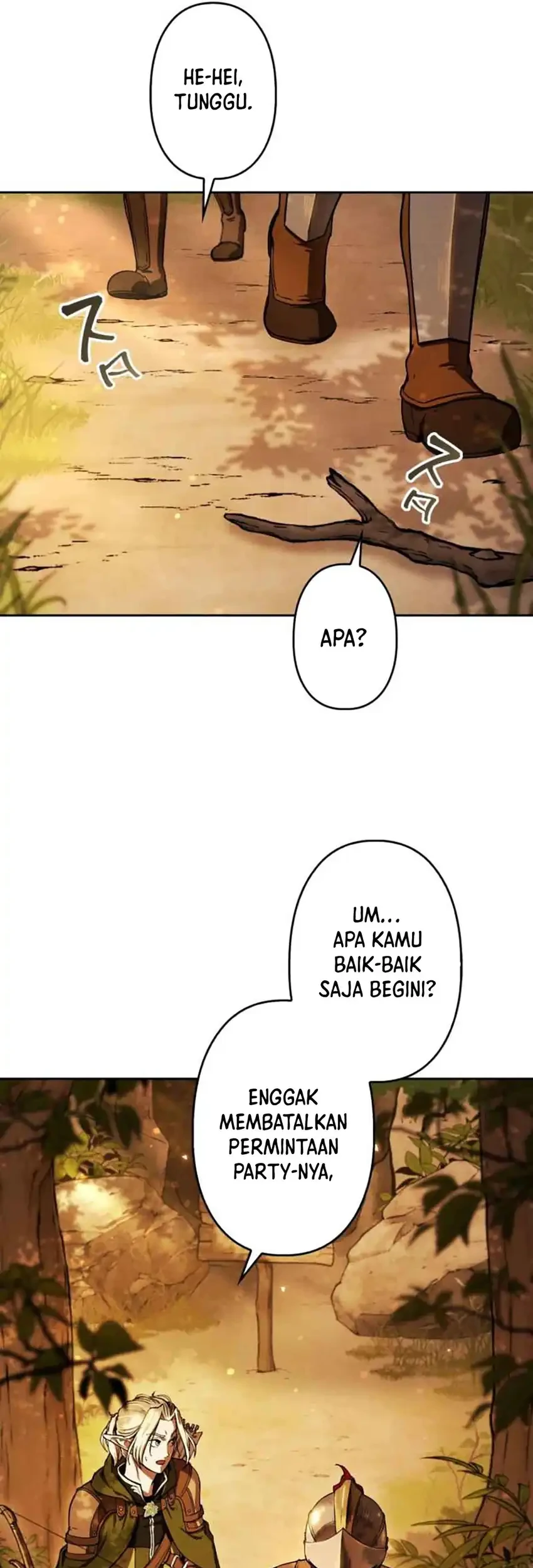 Reincarnated as the Strongest Monster Eater: Revenge on the Tyrant Dragon Chapter 6 - halaman 47