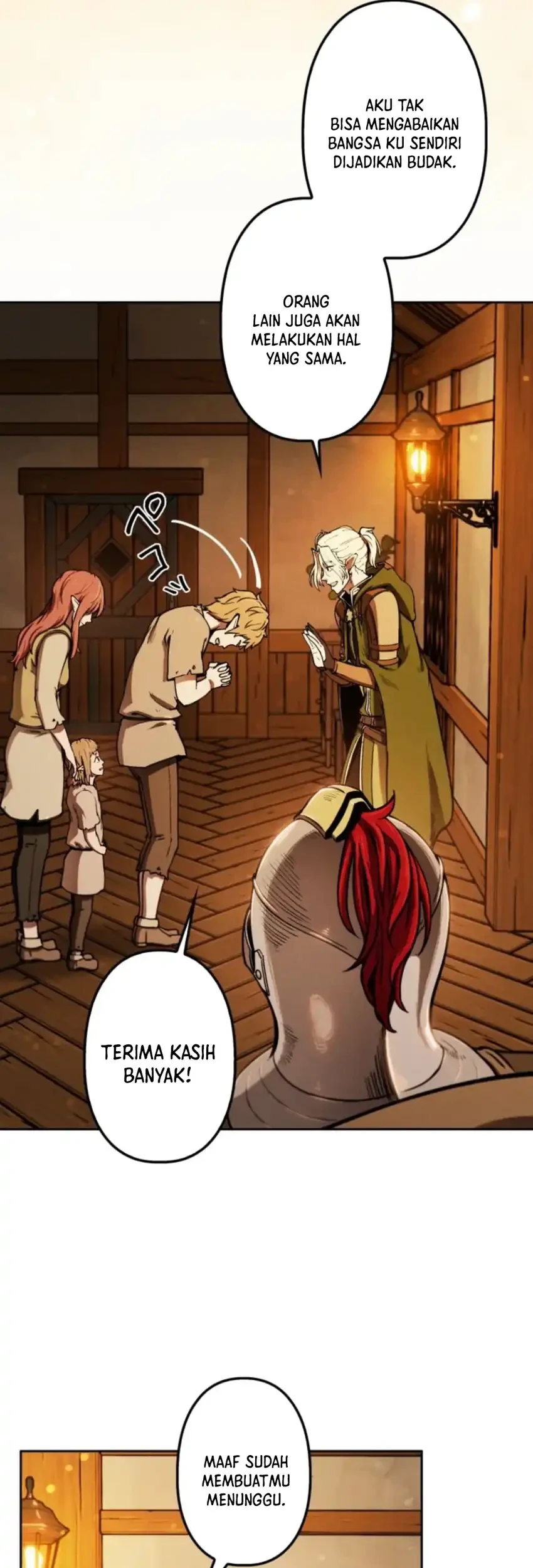 Reincarnated as the Strongest Monster Eater: Revenge on the Tyrant Dragon Chapter 7 - halaman 41