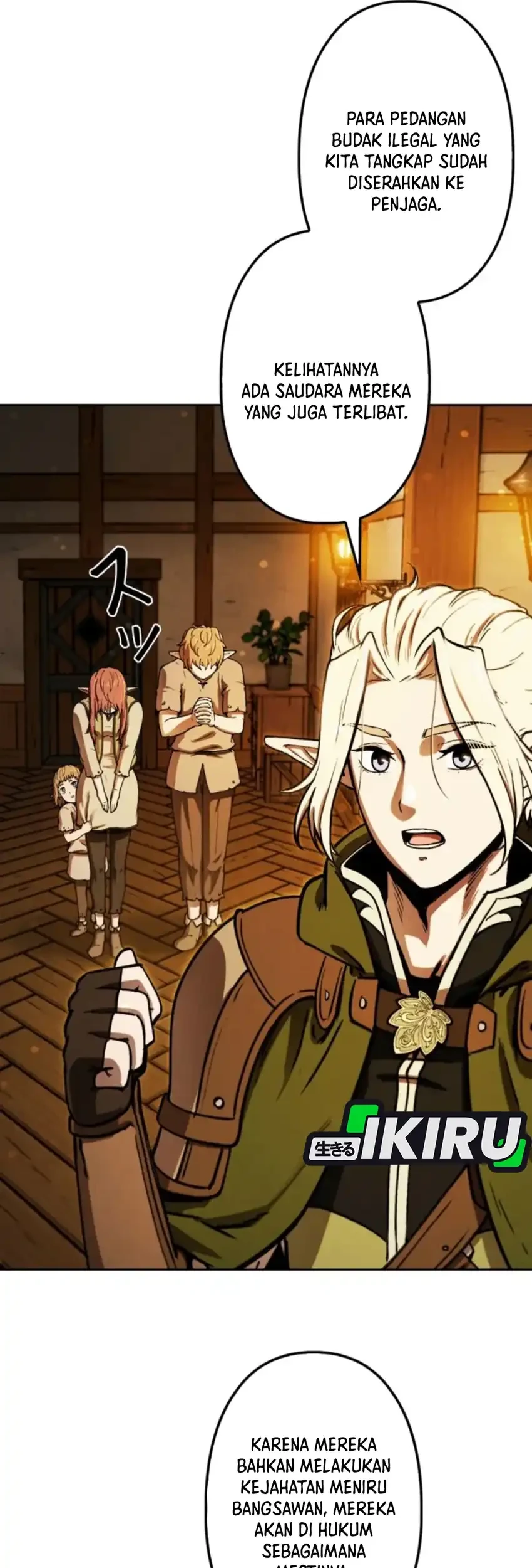 Reincarnated as the Strongest Monster Eater: Revenge on the Tyrant Dragon Chapter 7 - halaman 43