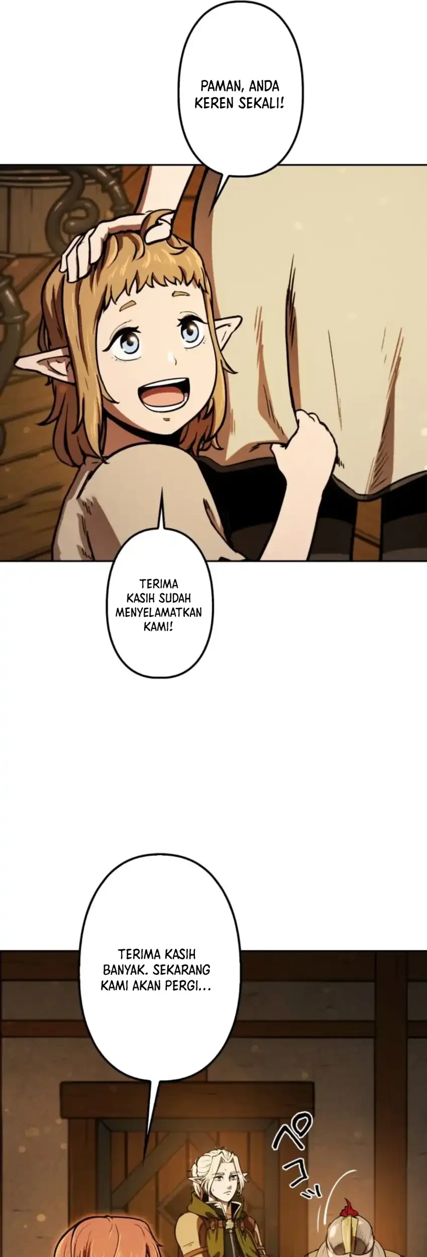 Reincarnated as the Strongest Monster Eater: Revenge on the Tyrant Dragon Chapter 7 - halaman 47