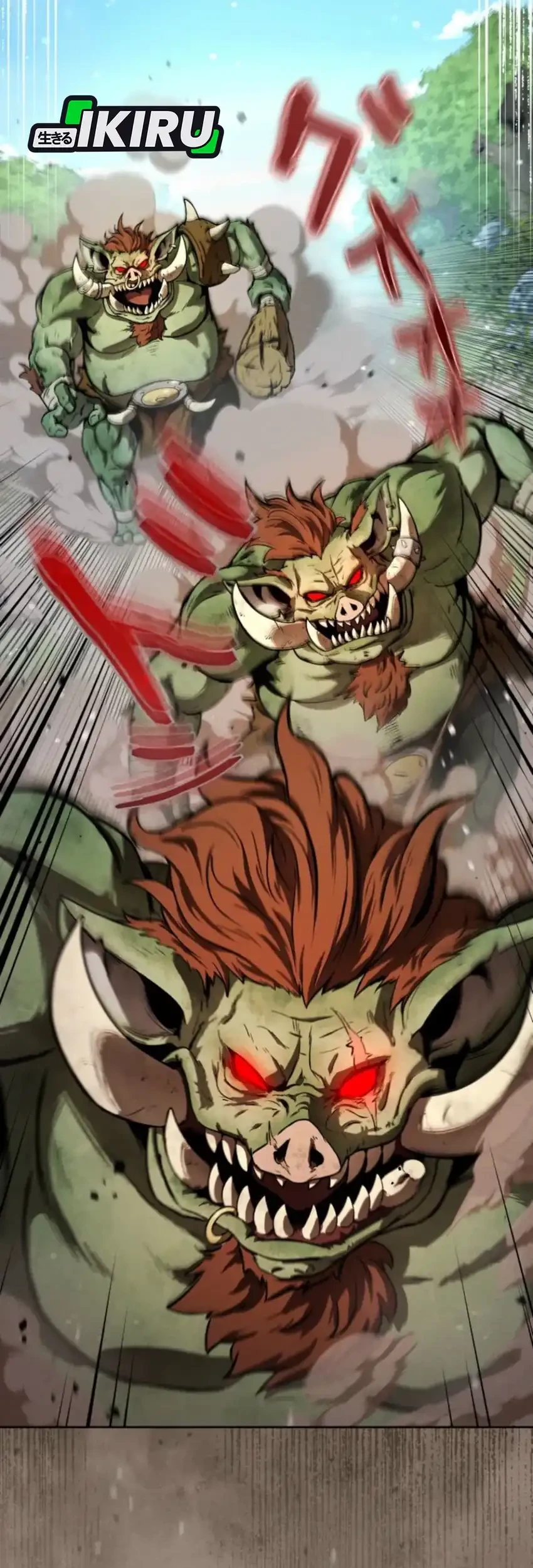 Reincarnated as the Strongest Monster Eater: Revenge on the Tyrant Dragon Chapter 8 - halaman 13