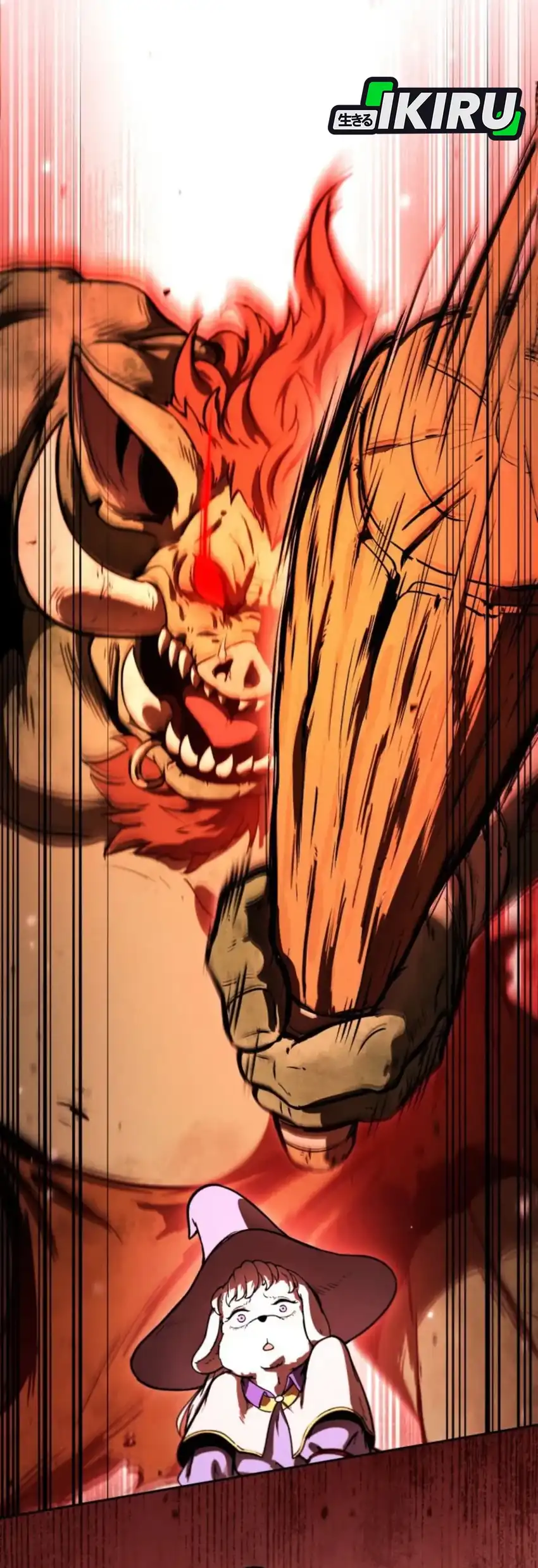 Reincarnated as the Strongest Monster Eater: Revenge on the Tyrant Dragon Chapter 8 - halaman 19