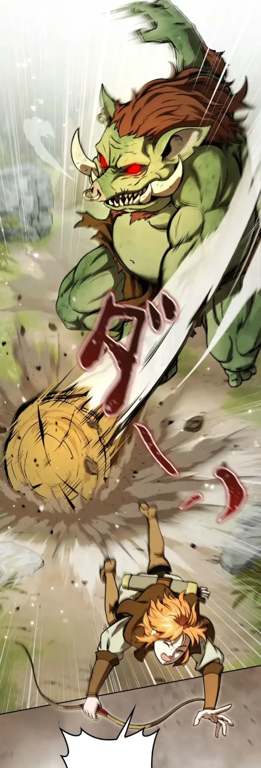 Reincarnated as the Strongest Monster Eater: Revenge on the Tyrant Dragon Chapter 8 - halaman 3
