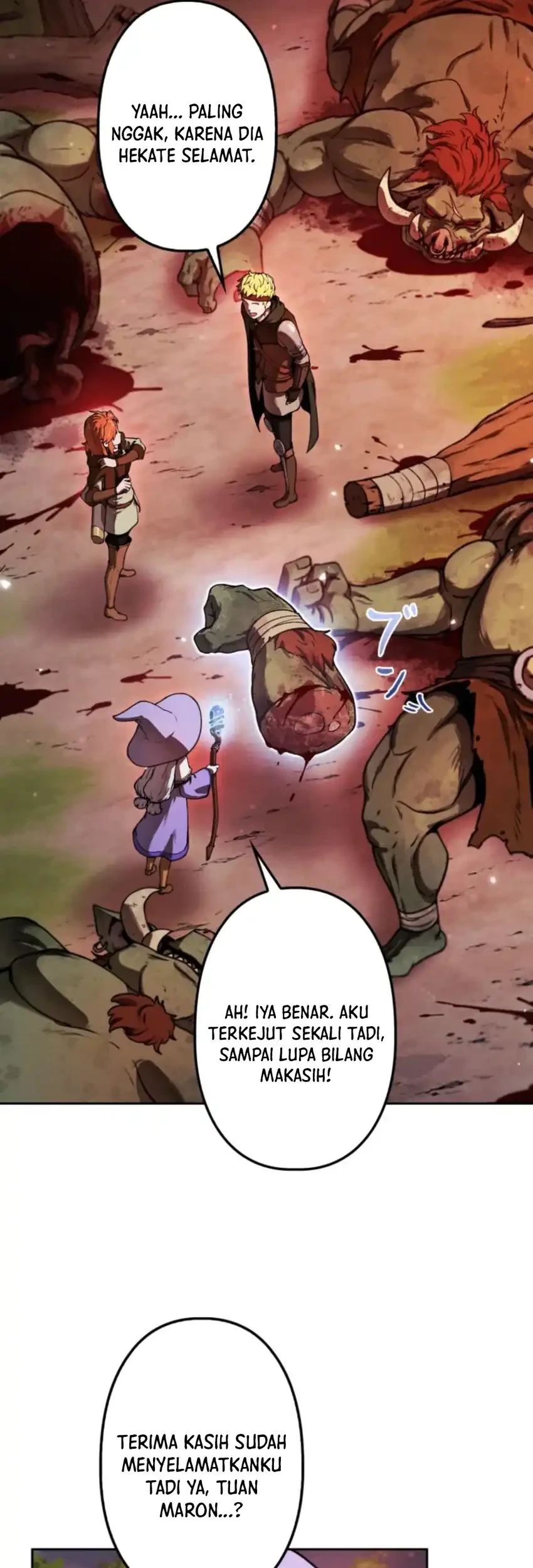 Reincarnated as the Strongest Monster Eater: Revenge on the Tyrant Dragon Chapter 8 - halaman 33