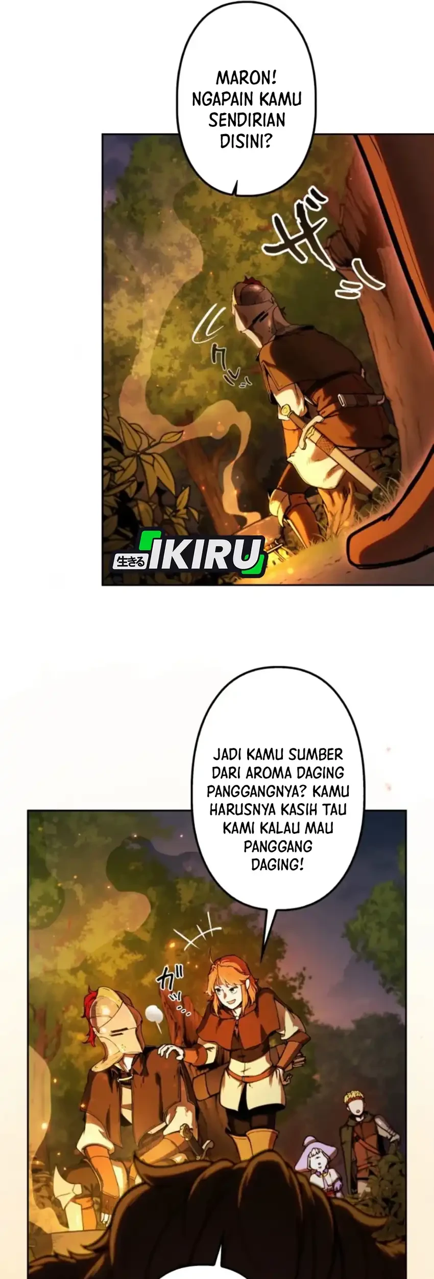 Reincarnated as the Strongest Monster Eater: Revenge on the Tyrant Dragon Chapter 8 - halaman 37