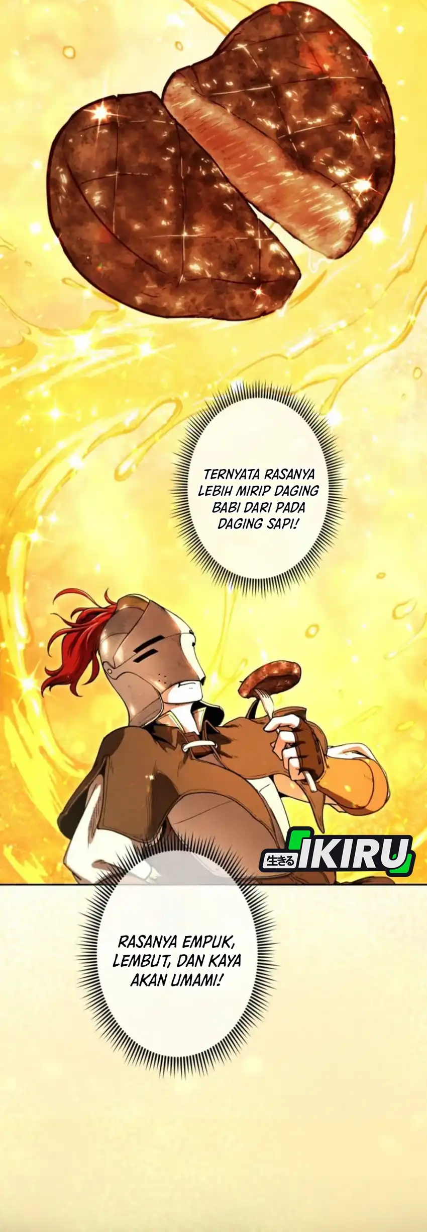 Reincarnated as the Strongest Monster Eater: Revenge on the Tyrant Dragon Chapter 8 - halaman 45