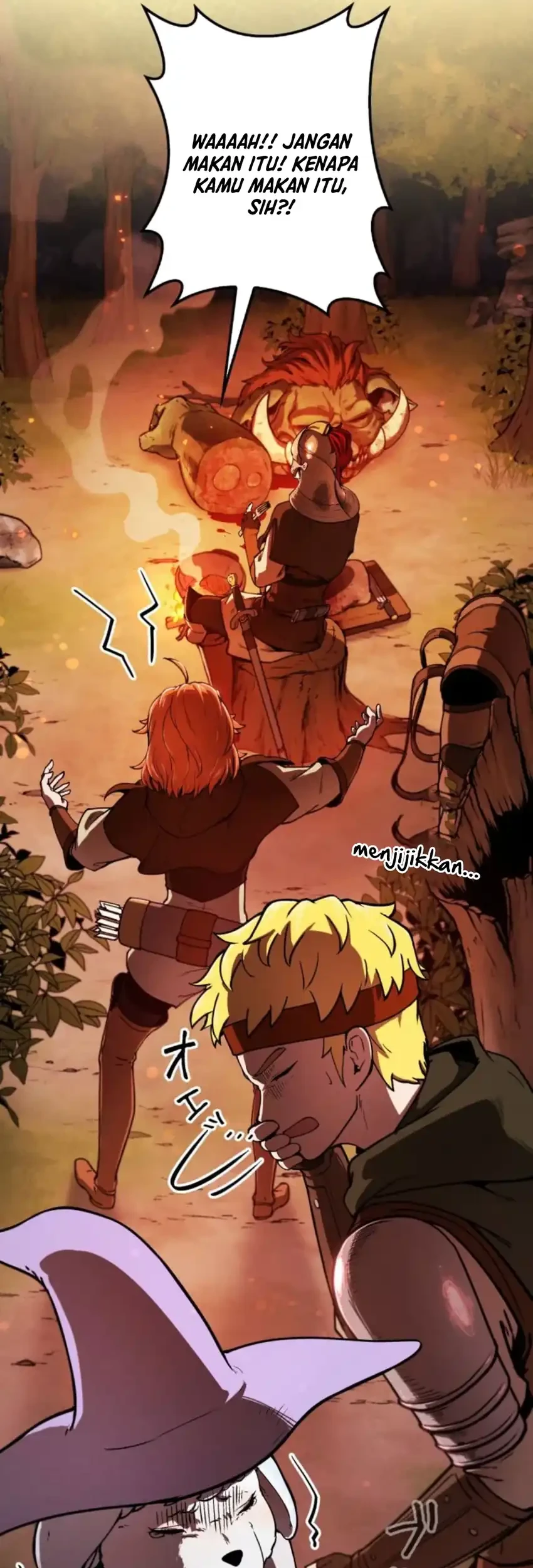 Reincarnated as the Strongest Monster Eater: Revenge on the Tyrant Dragon Chapter 8 - halaman 46