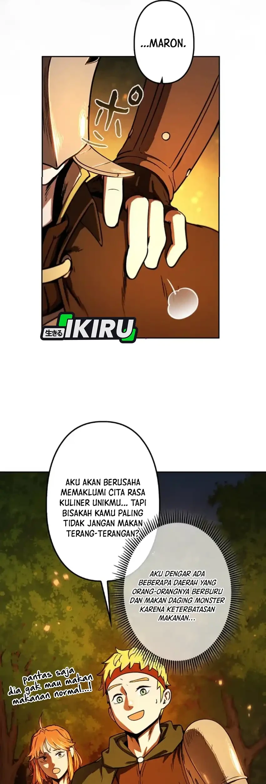 Reincarnated as the Strongest Monster Eater: Revenge on the Tyrant Dragon Chapter 8 - halaman 54