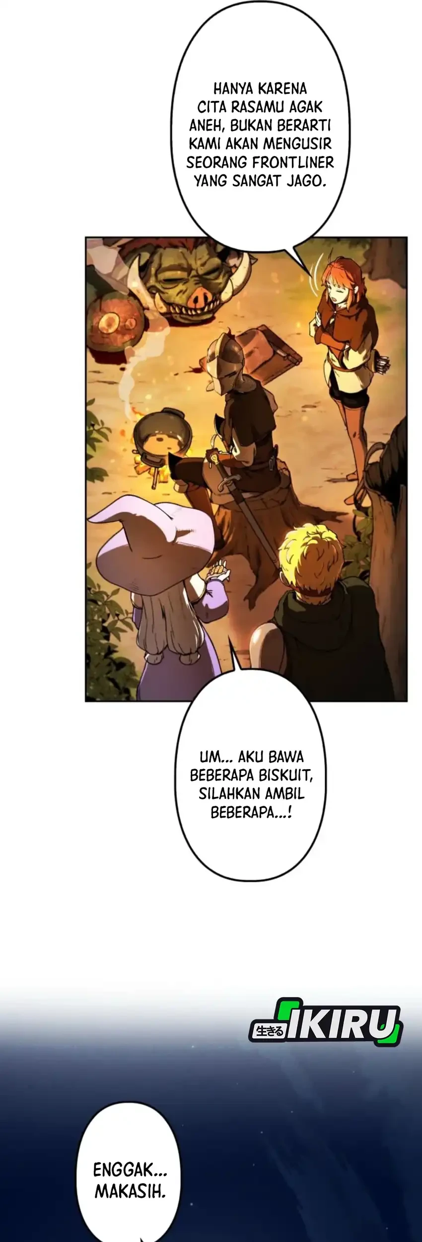 Reincarnated as the Strongest Monster Eater: Revenge on the Tyrant Dragon Chapter 8 - halaman 56