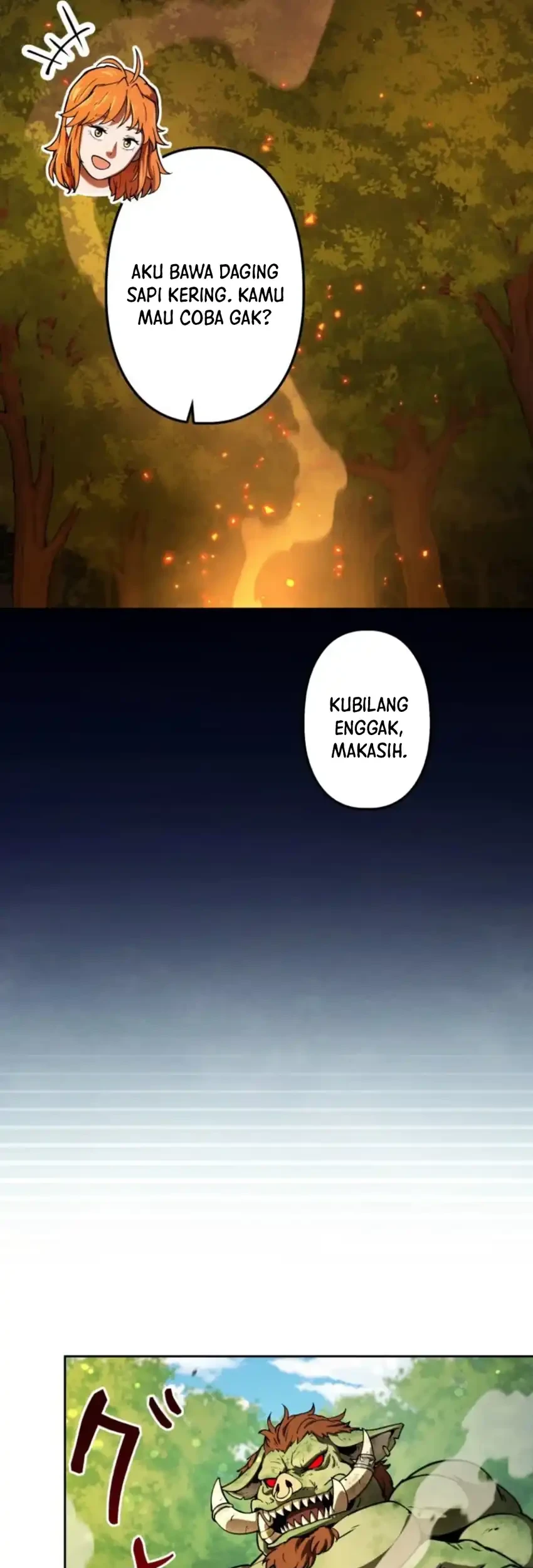 Reincarnated as the Strongest Monster Eater: Revenge on the Tyrant Dragon Chapter 8 - halaman 58