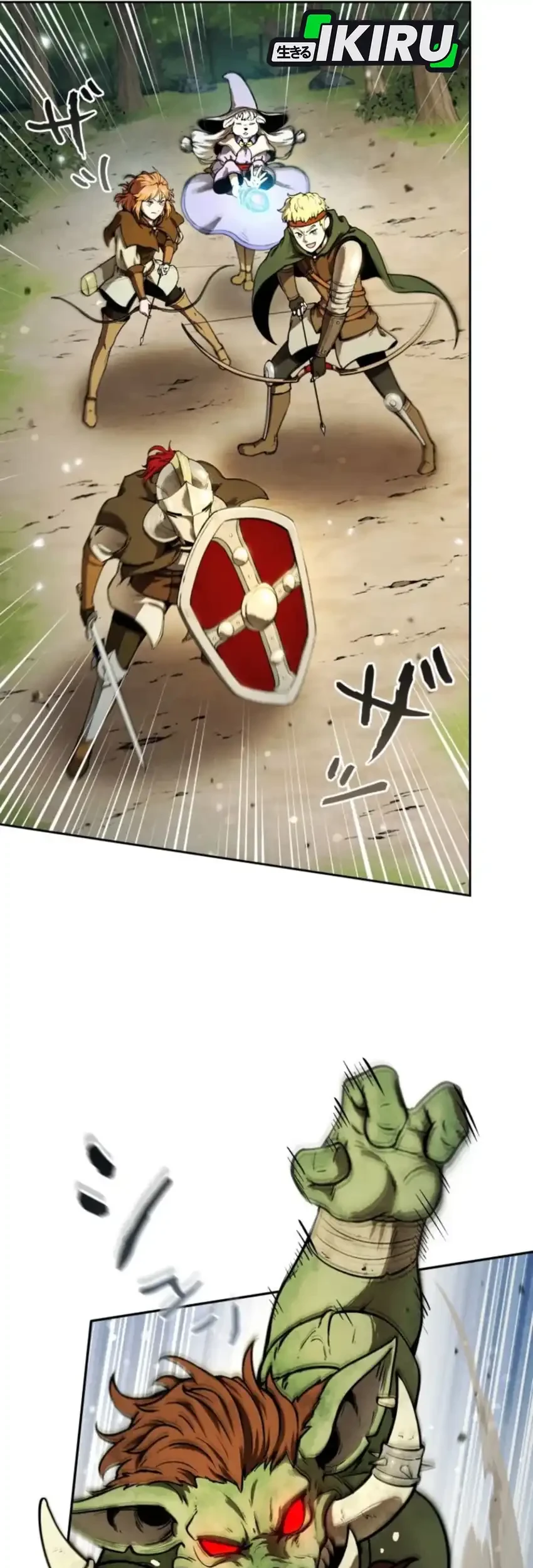 Reincarnated as the Strongest Monster Eater: Revenge on the Tyrant Dragon Chapter 8 - halaman 60