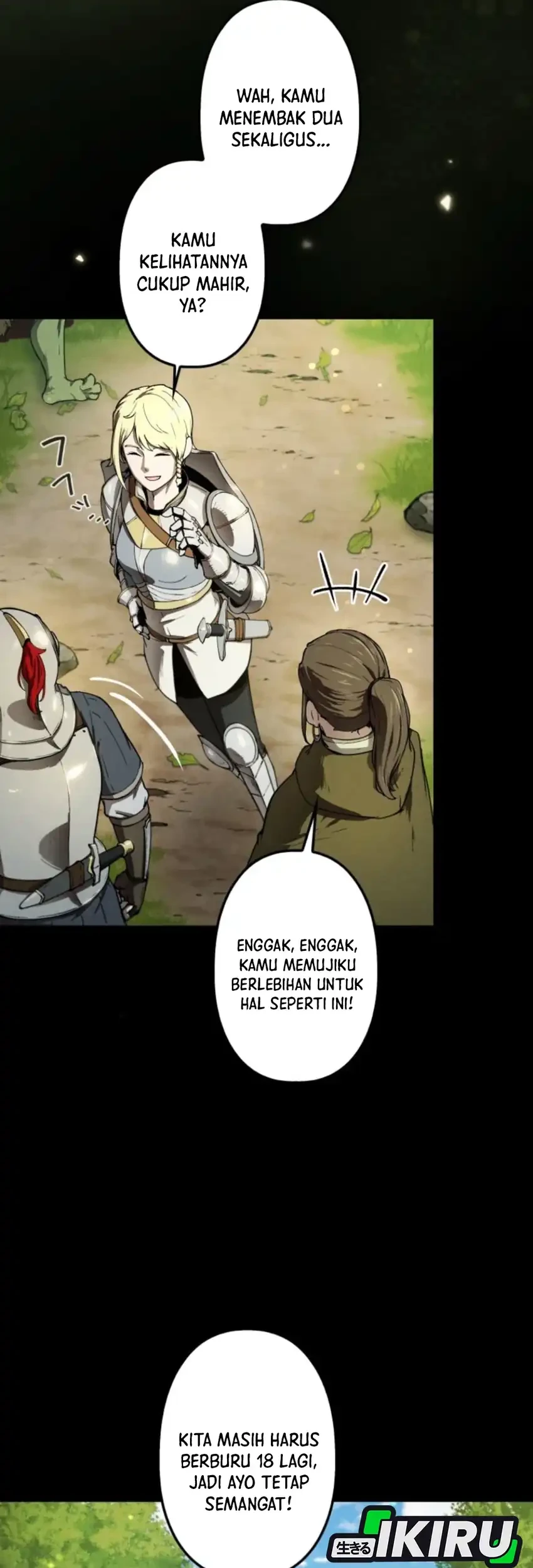 Reincarnated as the Strongest Monster Eater: Revenge on the Tyrant Dragon Chapter 9 - halaman 29