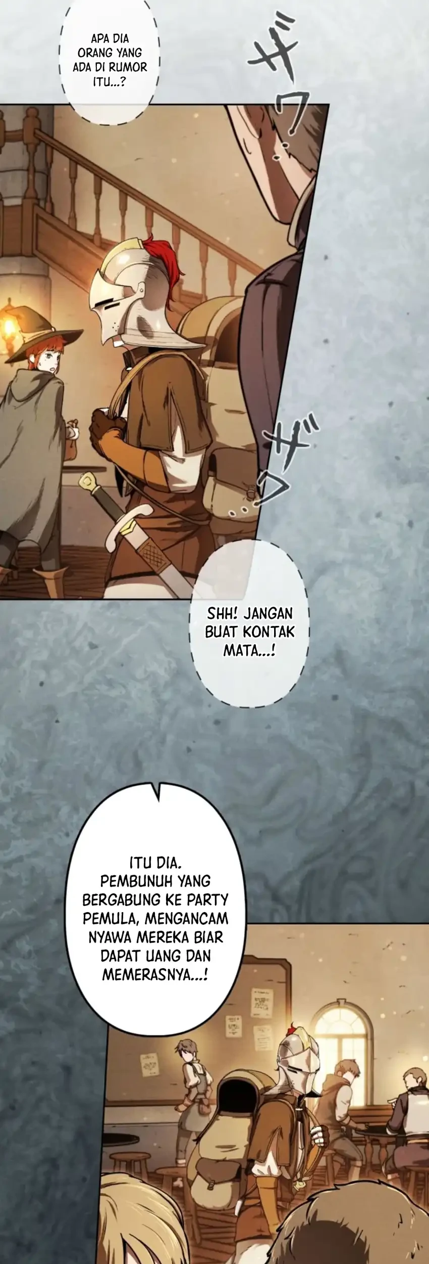 Reincarnated as the Strongest Monster Eater: Revenge on the Tyrant Dragon Chapter 9 - halaman 45