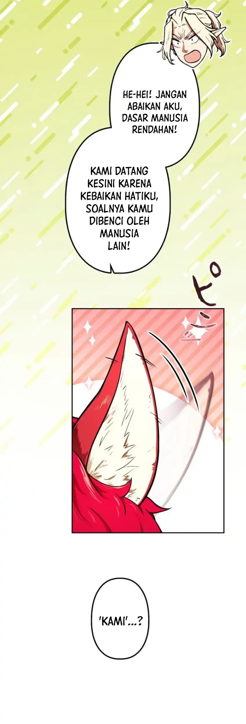 Reincarnated as the Strongest Monster Eater: Revenge on the Tyrant Dragon Chapter 9 - halaman 55