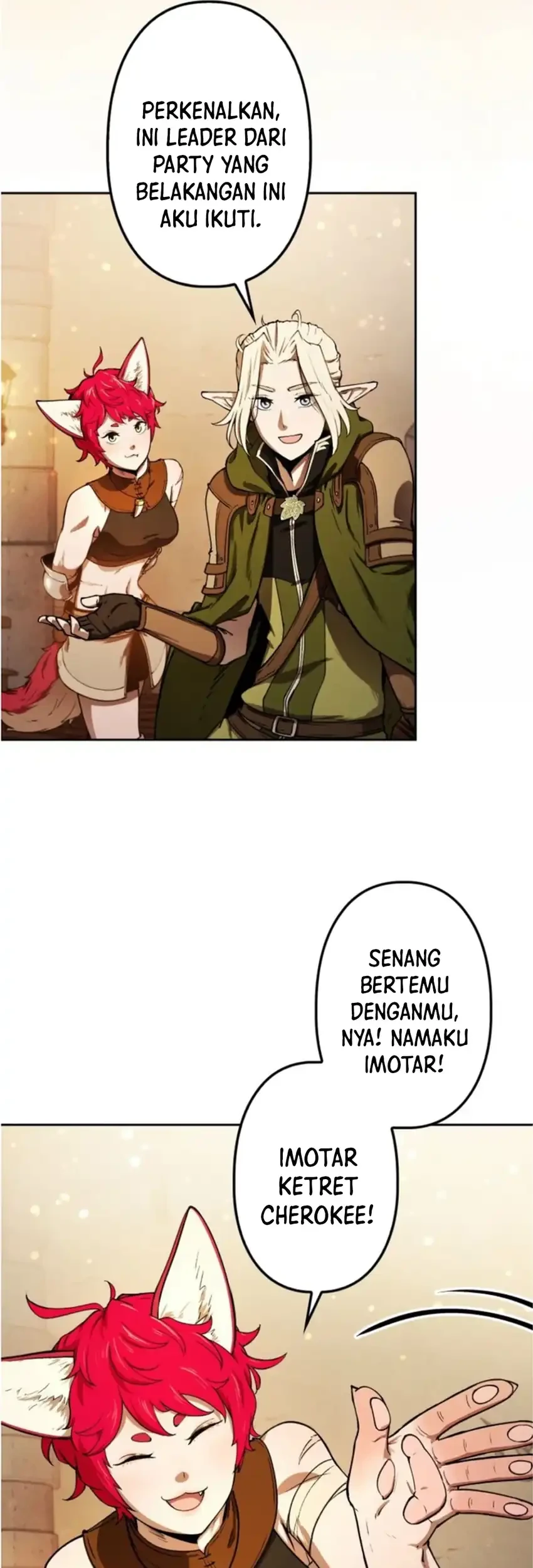 Reincarnated as the Strongest Monster Eater: Revenge on the Tyrant Dragon Chapter 9 - halaman 59