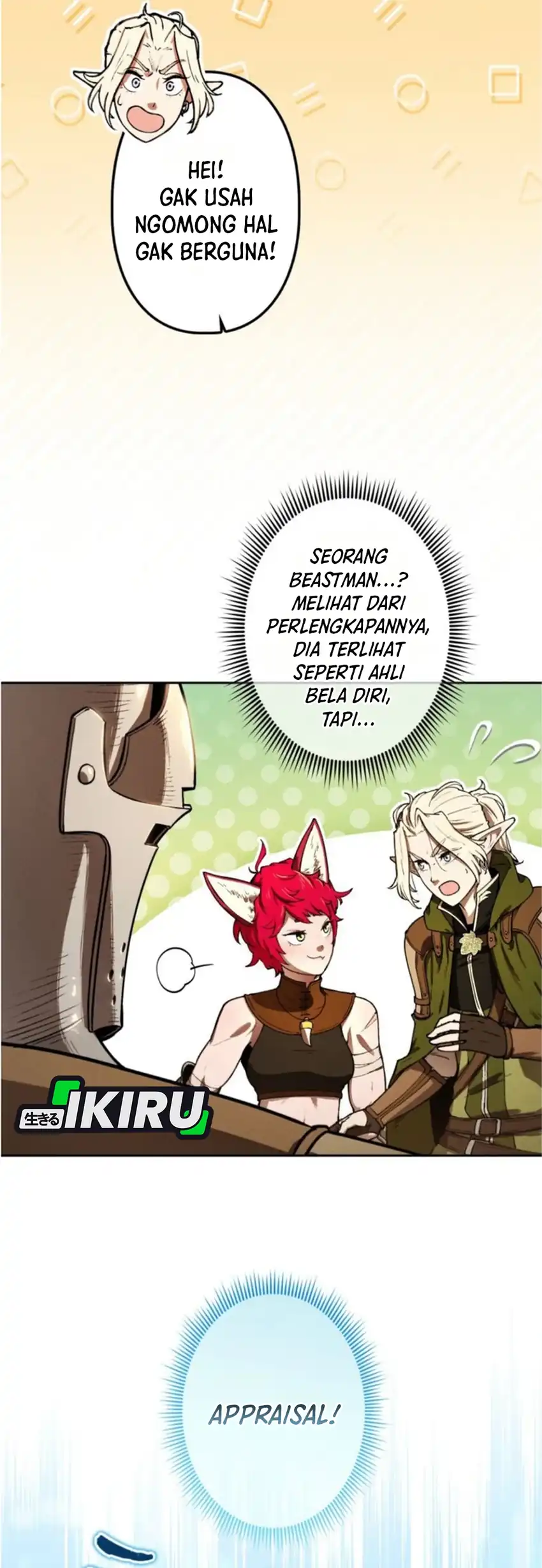 Reincarnated as the Strongest Monster Eater: Revenge on the Tyrant Dragon Chapter 9 - halaman 61