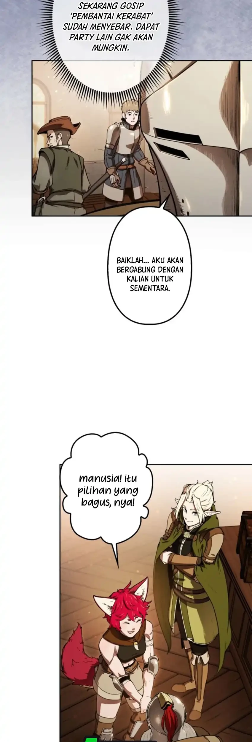 Reincarnated as the Strongest Monster Eater: Revenge on the Tyrant Dragon Chapter 9 - halaman 76