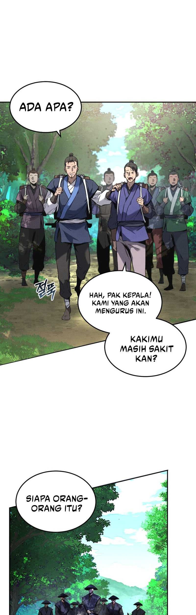 Reincarnated Escort Warrior Chapter 1 - halaman 11