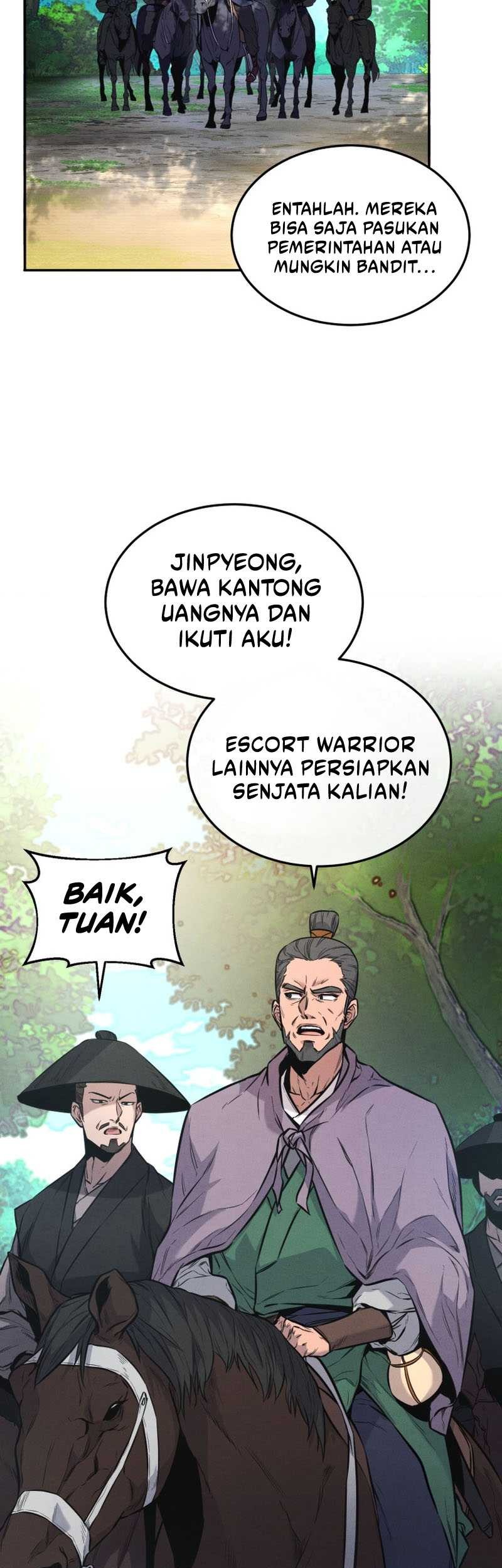 Reincarnated Escort Warrior Chapter 1 - halaman 12