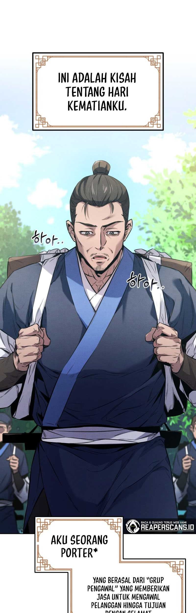Reincarnated Escort Warrior Chapter 1 - halaman 3